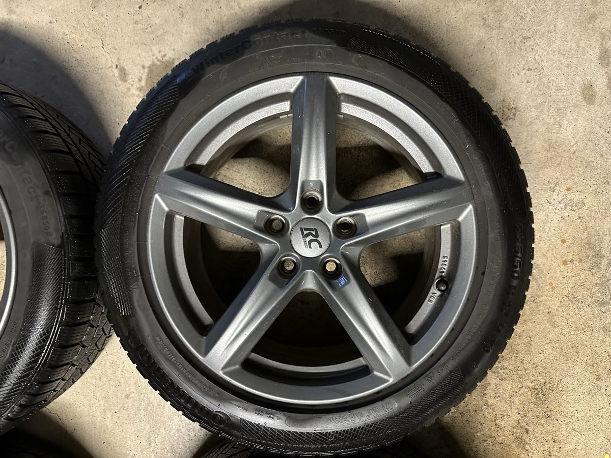 Pneus & Kompletträder: 4 Winterräder Brock Alloy Wheels RC24 225/50 R17 – Gebraucht aus Schwyz von mar_xvd2 3