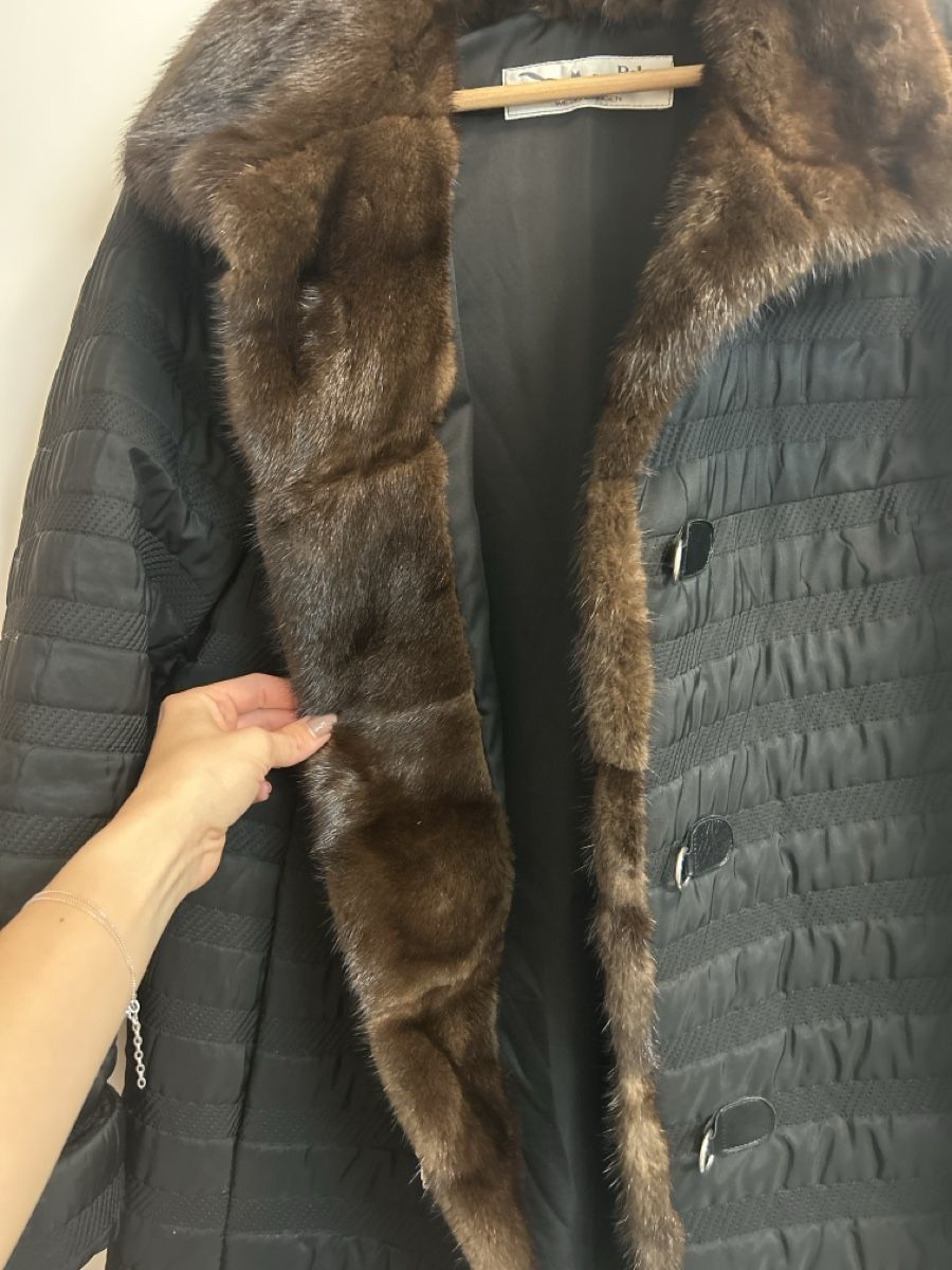 Nerz Cappotti: Designer Mantel Pelz Ruppert – Usato da Schwarzenbach SG venduto da spa_28pd 4