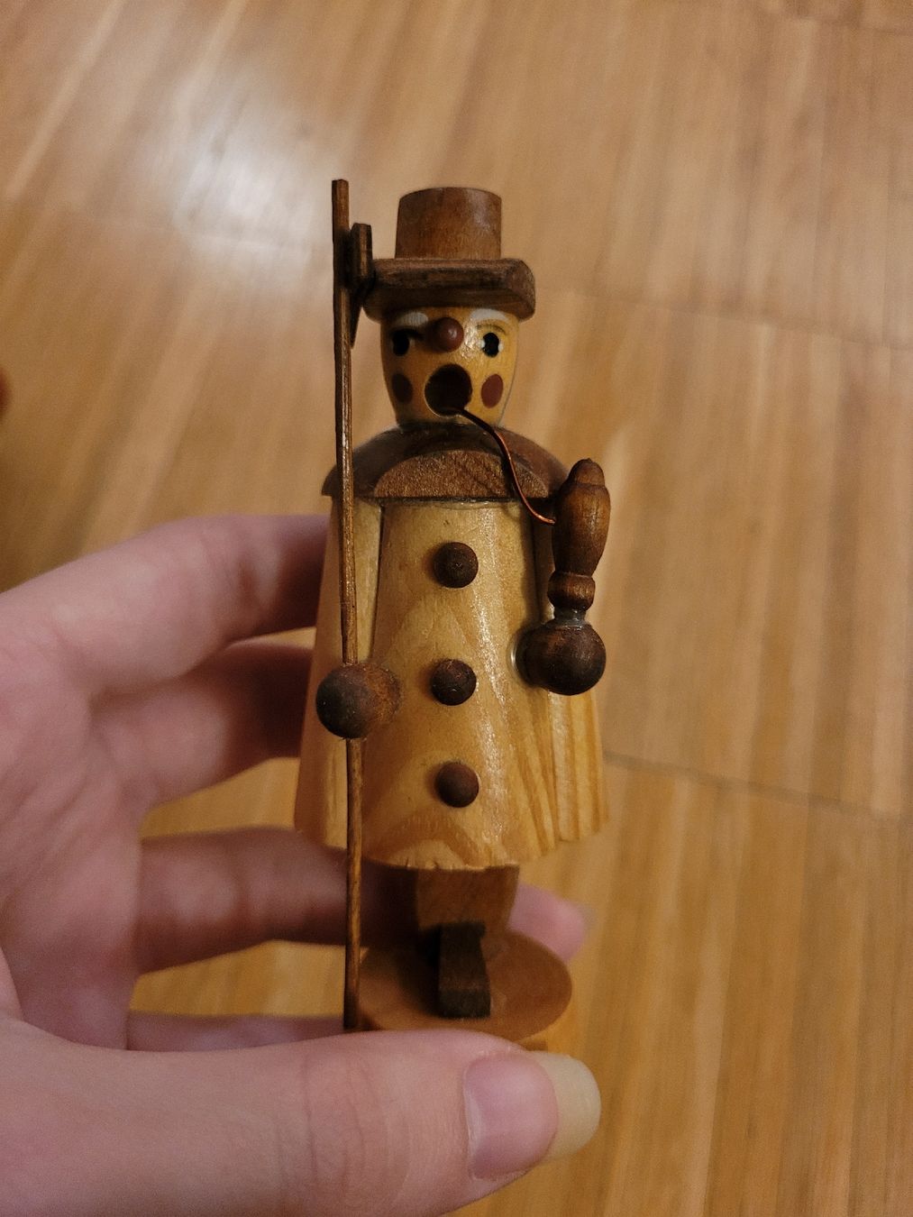 Figuren: Holzmännchen Räuchermännchen Set – Neu und originalverpackt aus Uster von 13smiley13 7