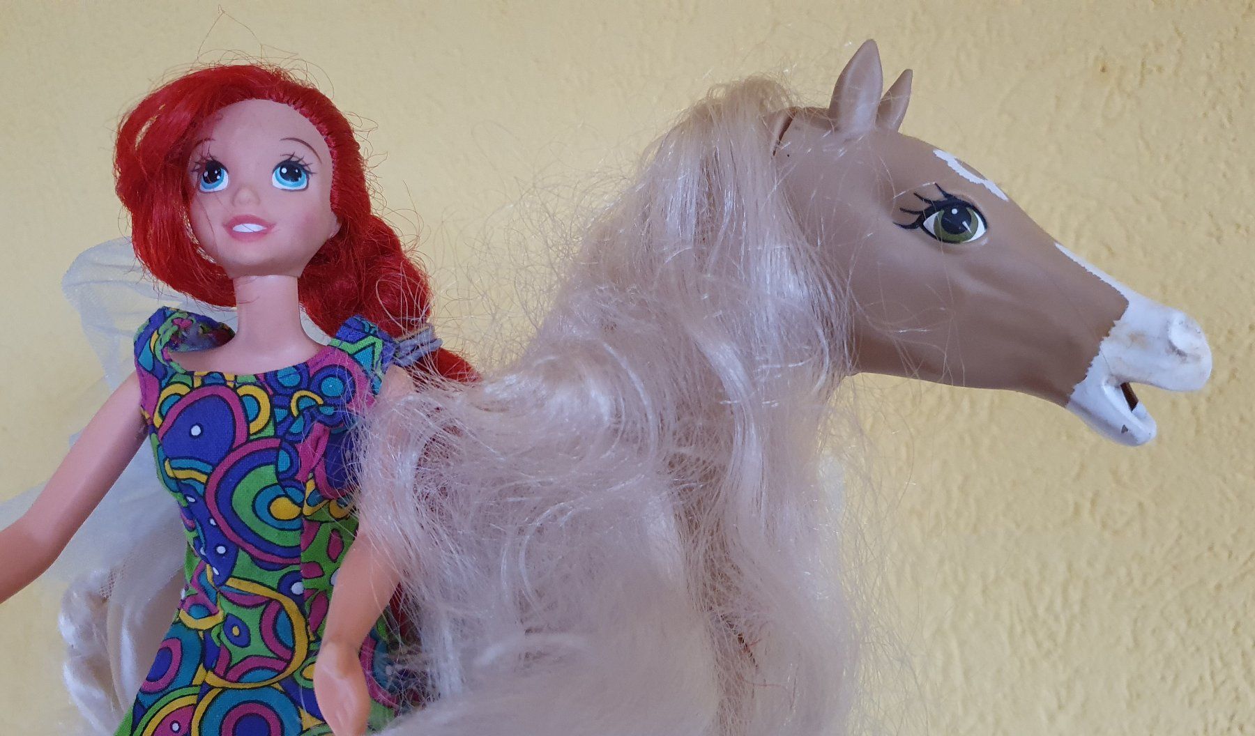 Bambole: Barbie mit Pferd – Usato da Wattwil venduto da Dato1 1