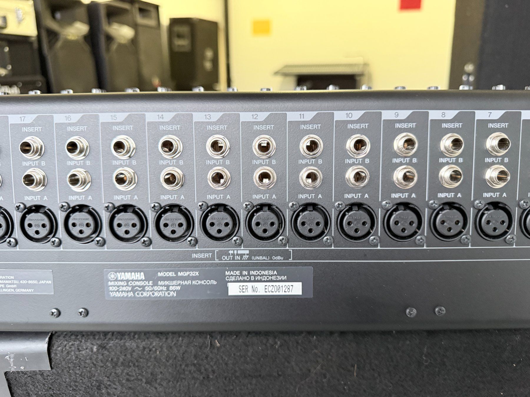 Console di mixaggio: Mischpult Yamaha MGP32X – Usato da Diepoldsau venduto da Korgli 6