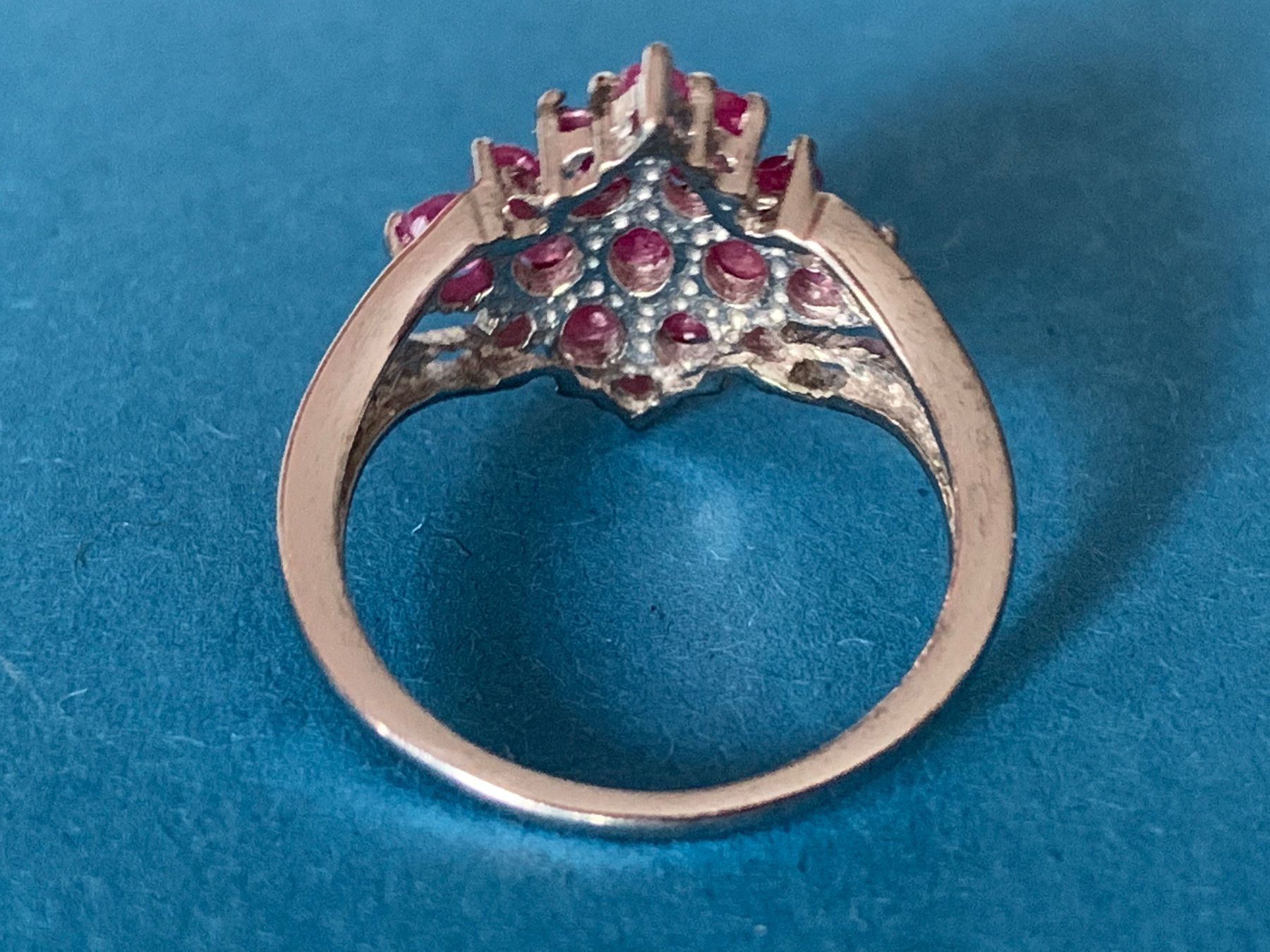 Anelli: Silberring HIMBEERE (53) – Usato da Dittingen venduto da Bellevista 9