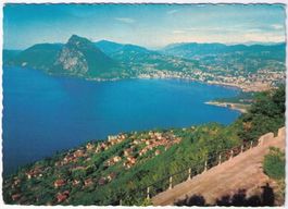 Lugano mit San Salvatore