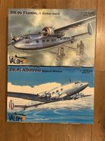 Modellbausatz Valom DH.95 Flamingo und DH.91 Albatross 1:72