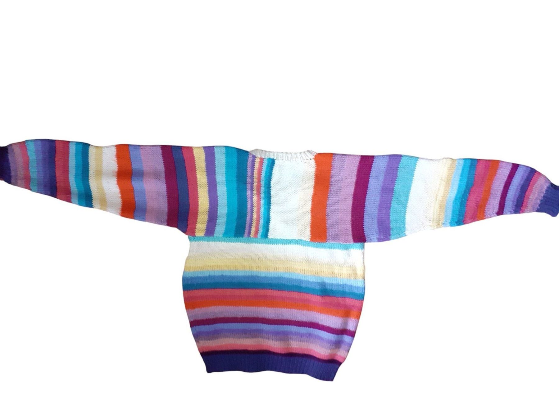 Maglioni & Felpe: Kinderpullover Vintage Handarbeit – Usato da Mörschwil venduto da lindaswunderkiste 1