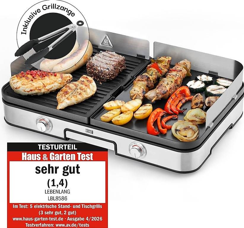 Griglie: LEBENLANG Electric Grill 2400W – Usato da Dietikon venduto da gab_bf9f 2
