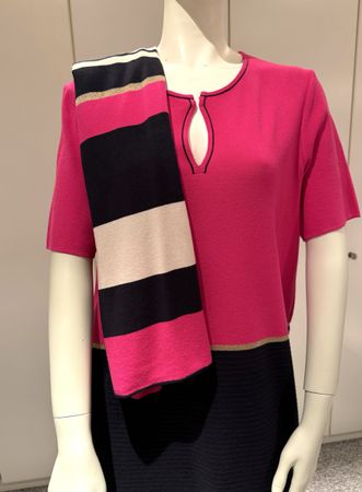 Robe élégante colorée 40