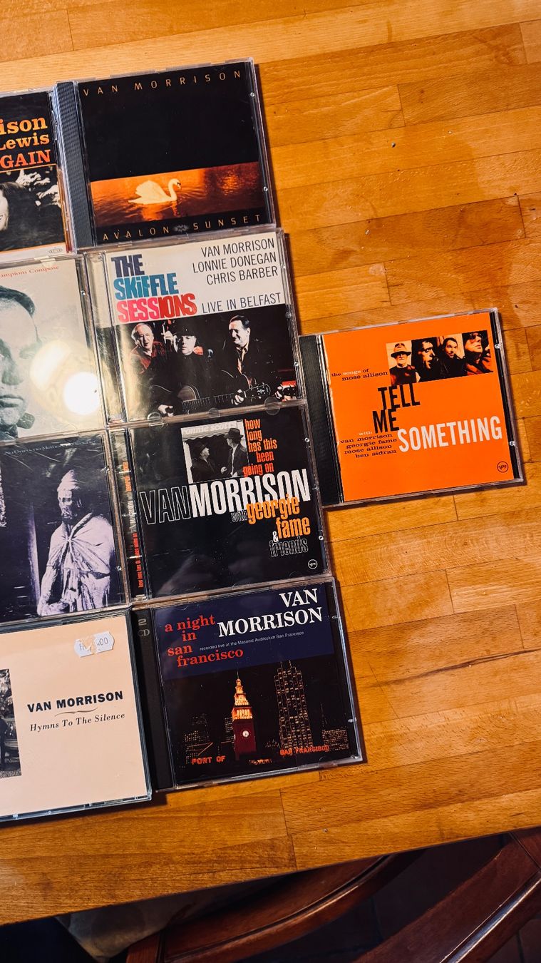 CD: 17 x Van Morrison CDs Raritäten – Usato da Merligen venduto da barratt 2