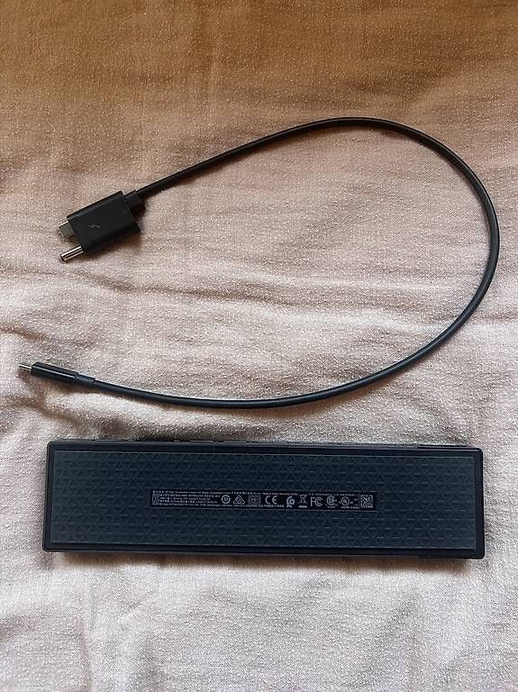 Docking station: HP Thunderbolt 3 Dockingstation  – D'occasion à Arzo par val_55vd 1