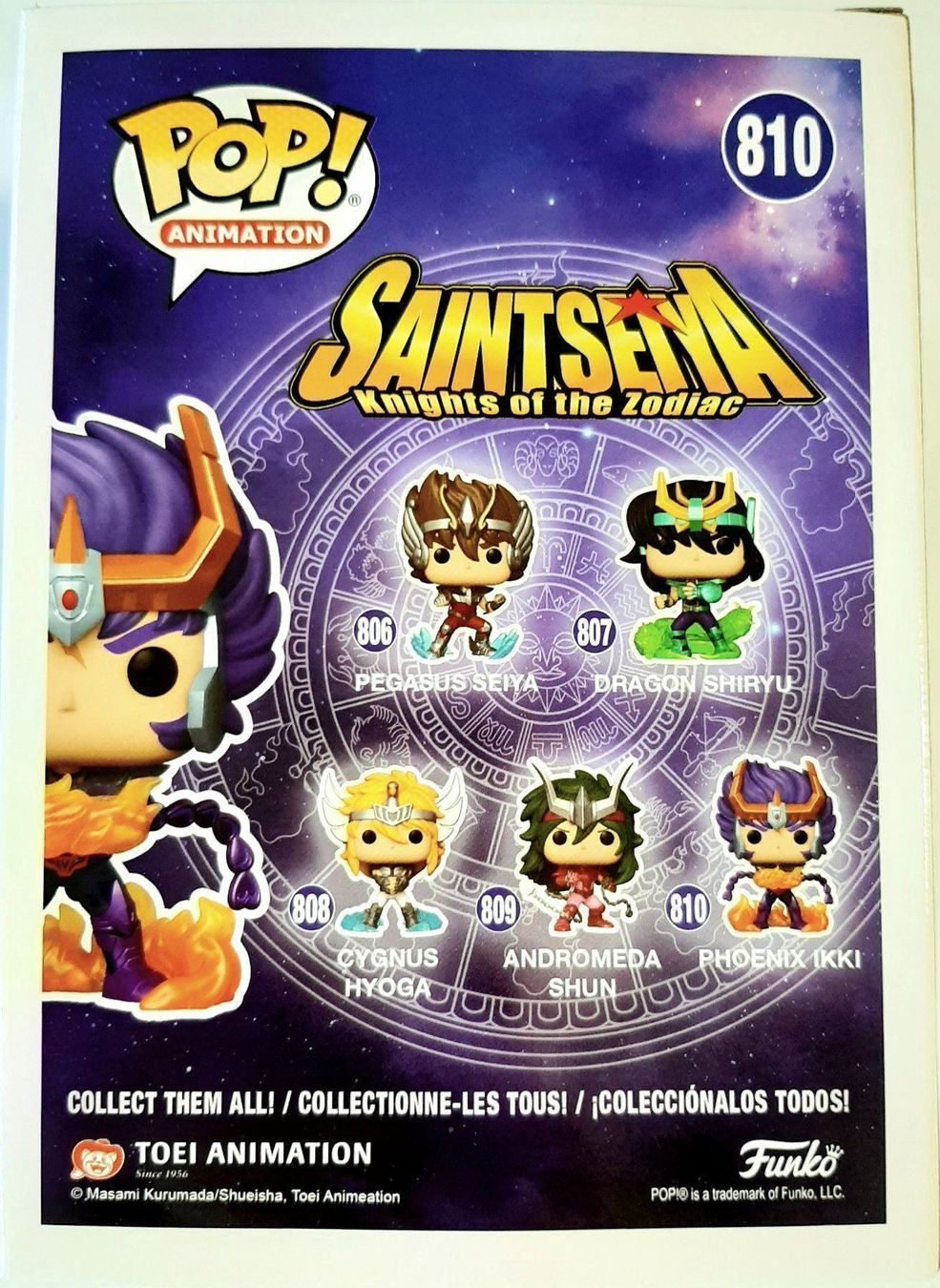 Funko Figuren: Funko Pop Saint Seiya Phoenix Ikki – Neu und originalverpackt aus Montet (Glâne) von KOADA 1