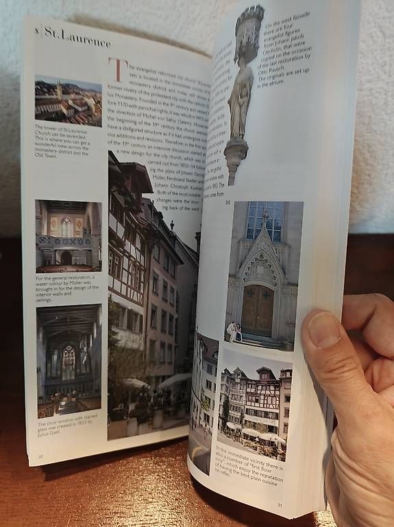 Libri: St.Gallen City Guide English/Englisch – Usato da Zürich venduto da ste_hv76 2