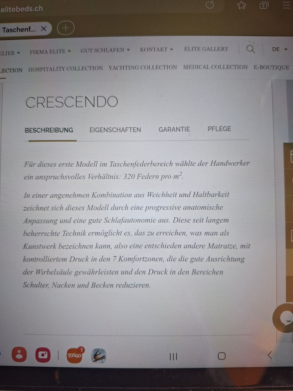 Materassi: Matratzen 90x200 – Usato da Erlenbach i. S. venduto da b.ogi85 2