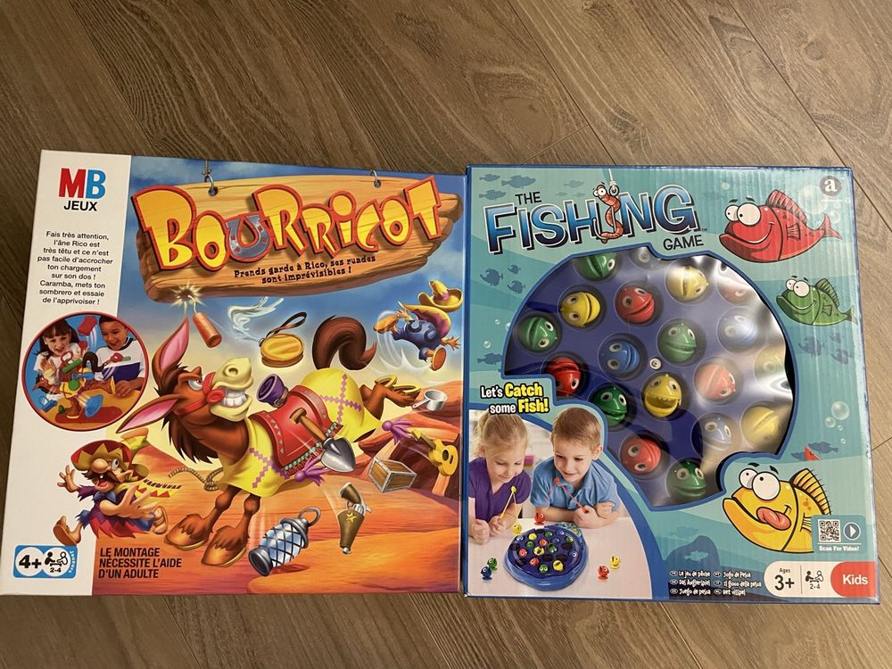 Lot de jeux société enfants 3+ | Kaufen auf Ricardo