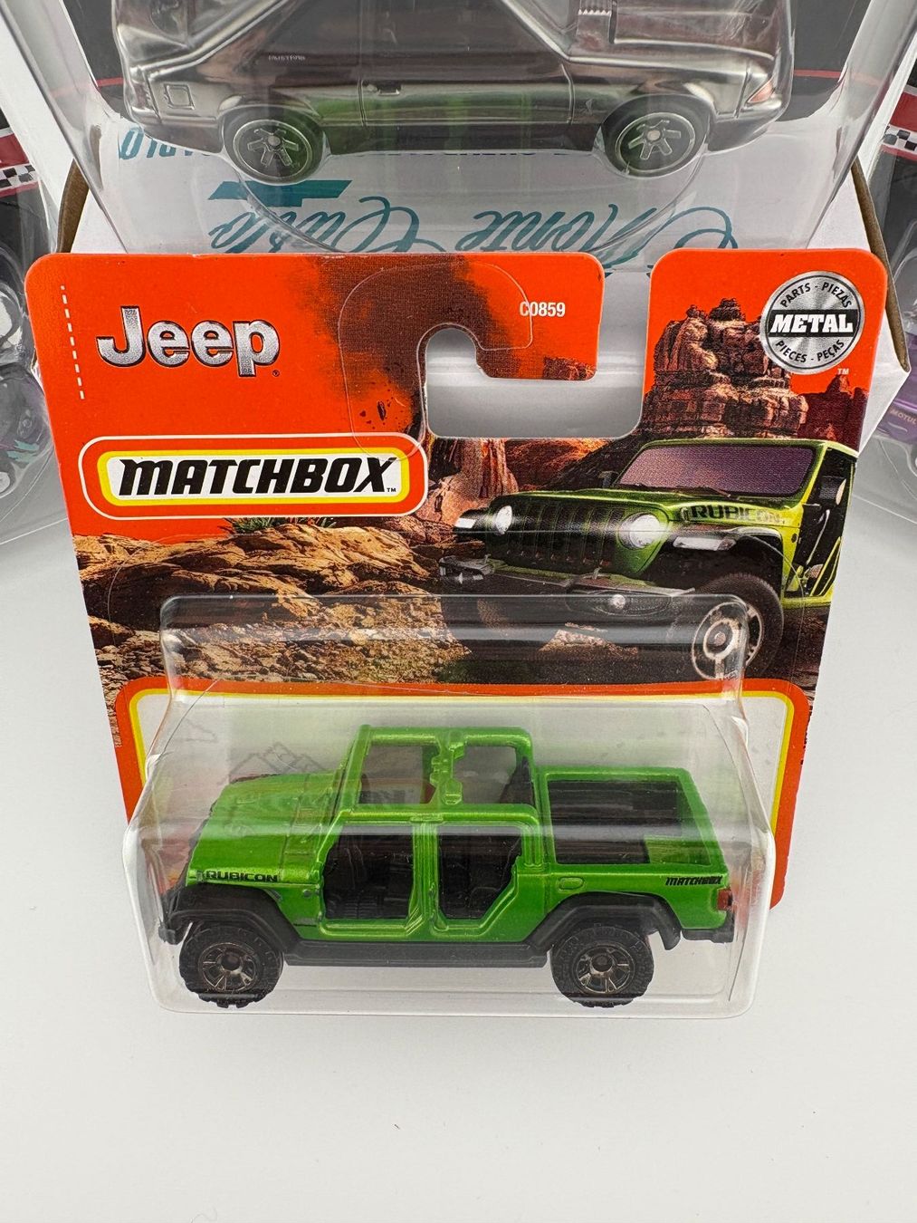 Matchbox Modellautos: Matchbox 20 Jeep Gladiator - 2022 - 7/100 – Neu und originalverpackt aus Flawil von HeisseReifen 1