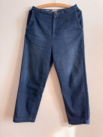 Closed Damen Jeans High Waist Wide Leg Gr. 27