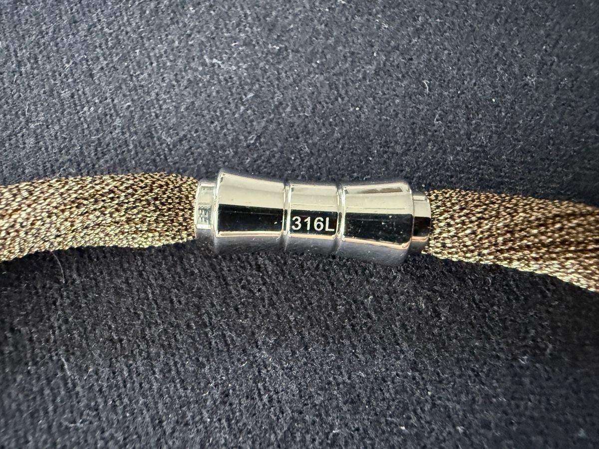 Catenine: Ausgefallenes Halscollier mit Südseeperle – Usato da Thalheim AG venduto da Cox-51 2