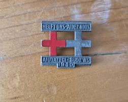 Rotes Kreuz 1940 Anstecknadel