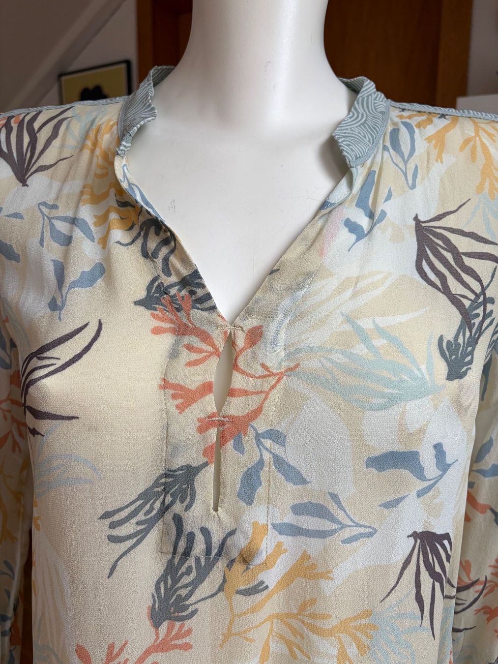 Nile Camicette: Nile Bluse Gr. XS – Nuovo (secondo la descrizione) da Elfingen venduto da yaris100 1
