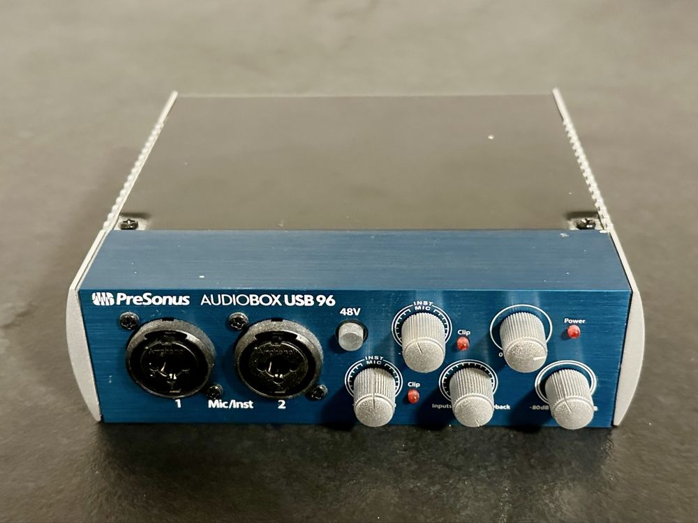PreSonus Audiobox USB 96 Audio Interface - Top Zustand! (Gebraucht) in ...