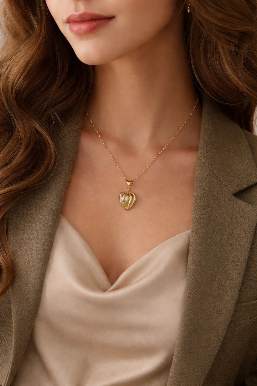Catenine: Collier cœur d’Or – Nuovo e nell'imballaggio originale da St-Maurice venduto da Sandrinette123 2