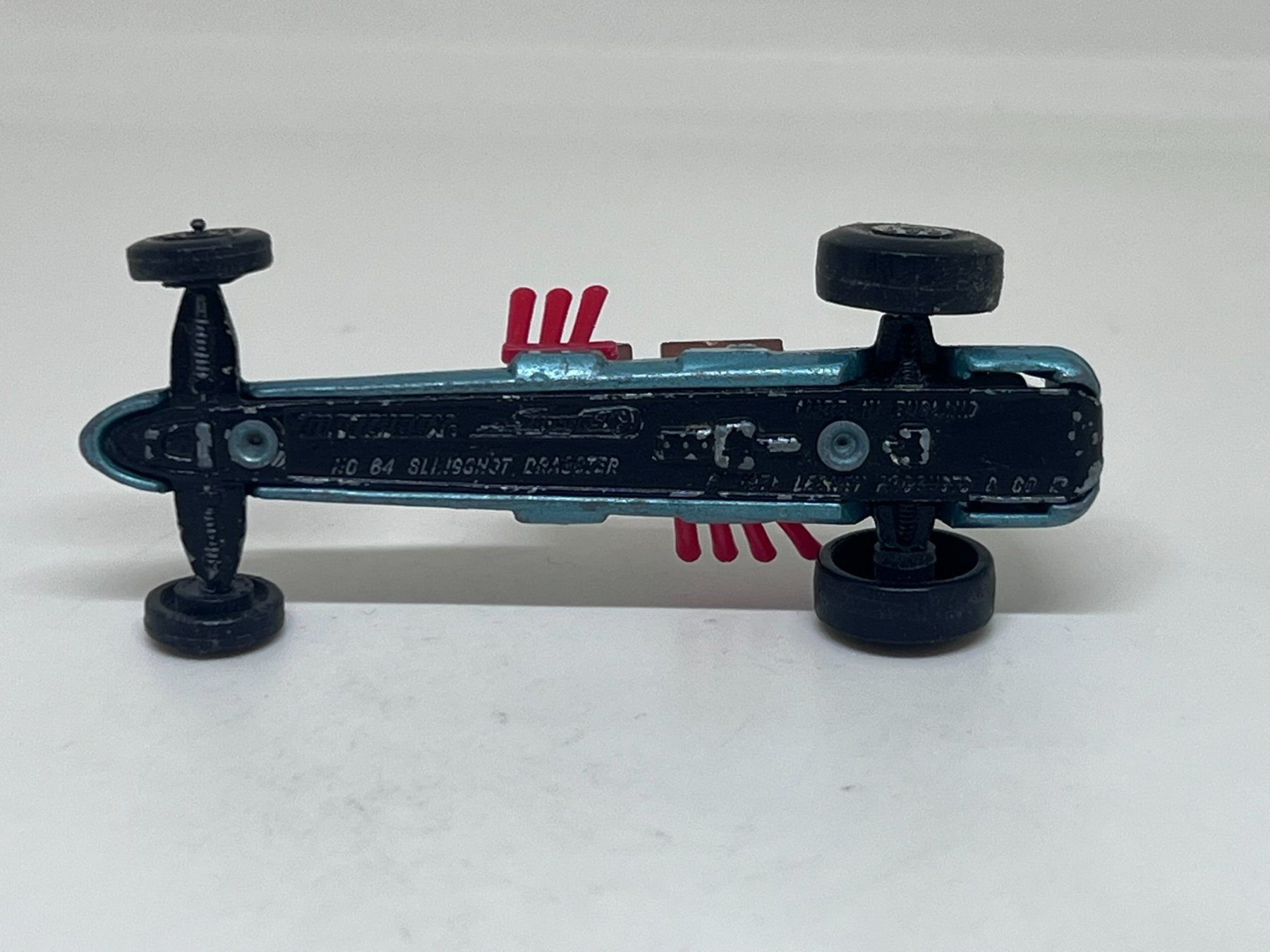 Matchbox Modellini d'auto: Matchbox Slingshot Dragster #750 – Usato da Wildegg venduto da LaaBoutique 3