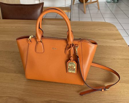 Lauren Ralph Lauren - Stefanie II Satchel - NEW