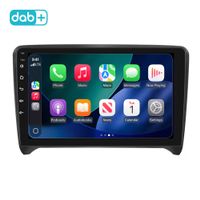 Autoradio Audi TT DAB+ Carplay Android Navi 9 Zoll