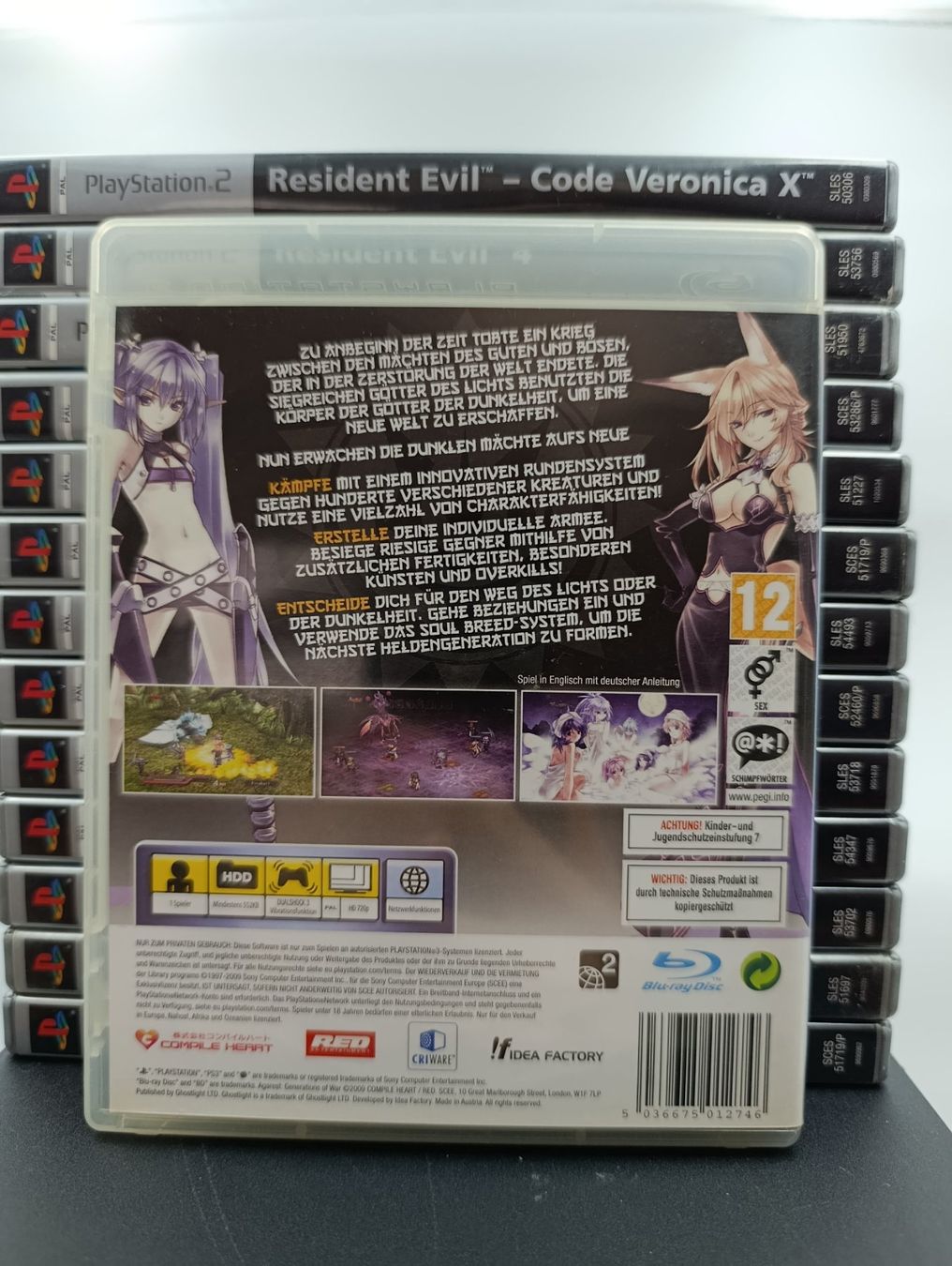 Sony Giochi: Agarest: Generations of War - PS3 - Game – Usato da Wil SG venduto da Donaldus 1