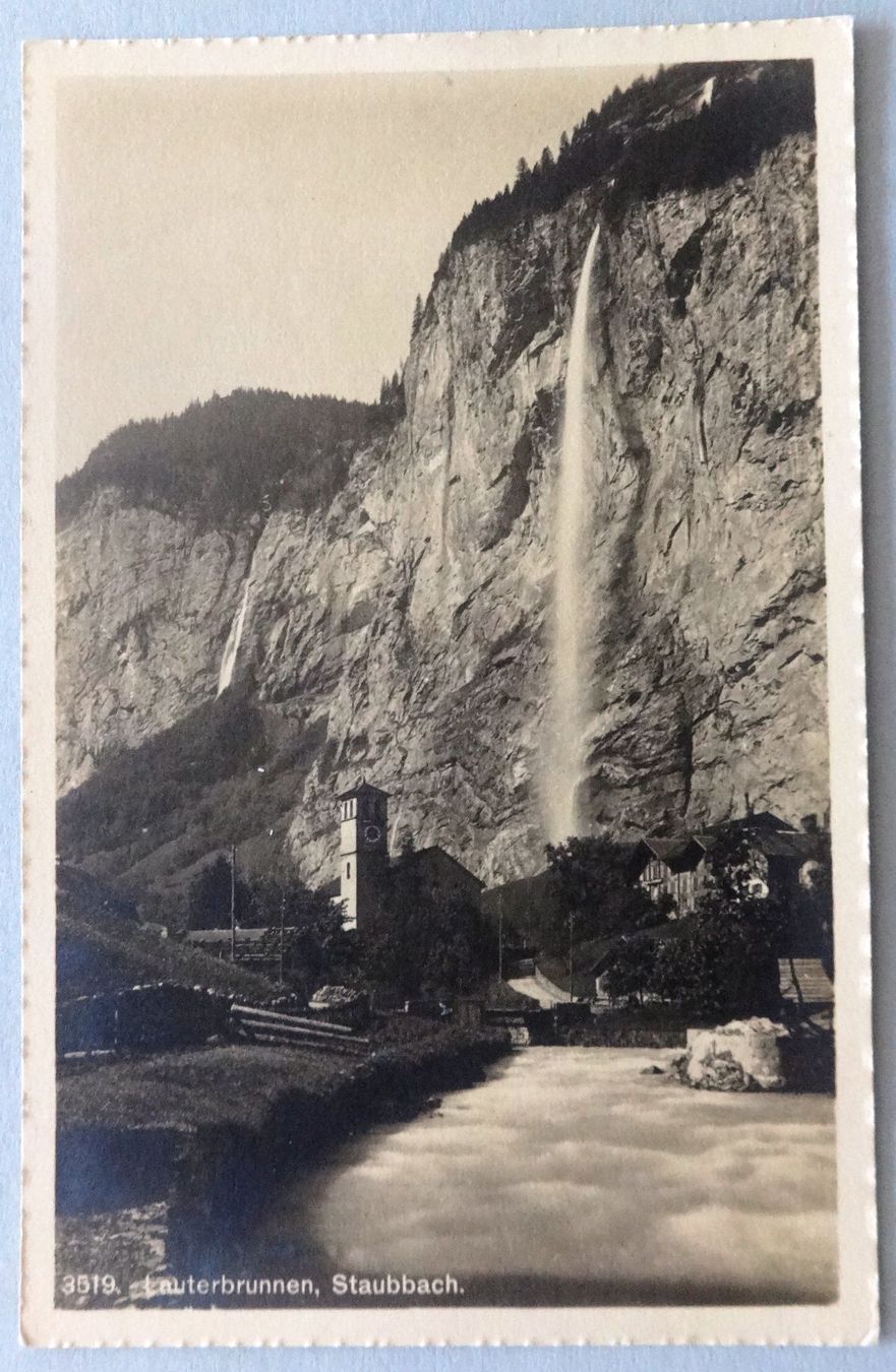 Cartes postales: Lauterbrunnen, Staubbach – D'occasion à Fétigny par Billy2miny