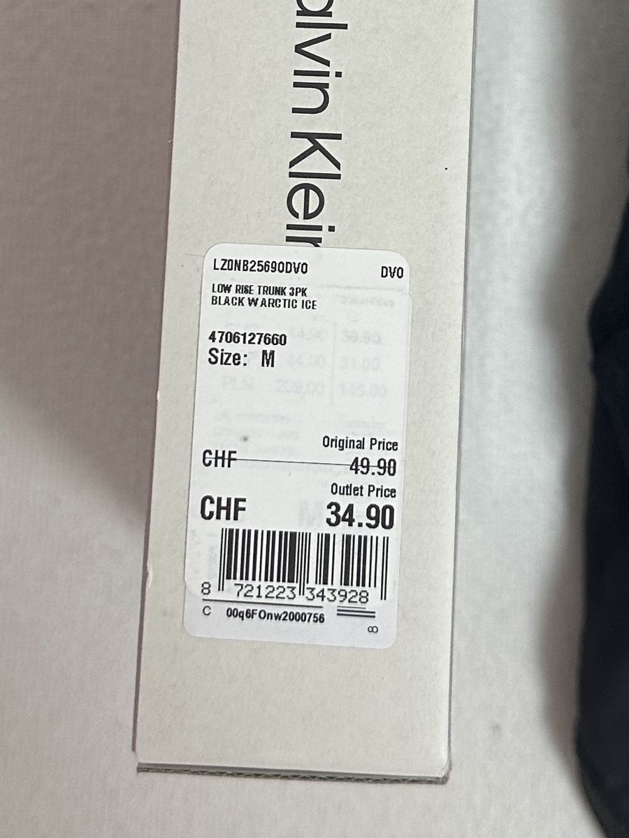 Calvin Klein Unterwäsche: Calvin klein Unterhosen G M – Neu (gemäss Beschreibung) aus Maienfeld von tobeyl2020 2
