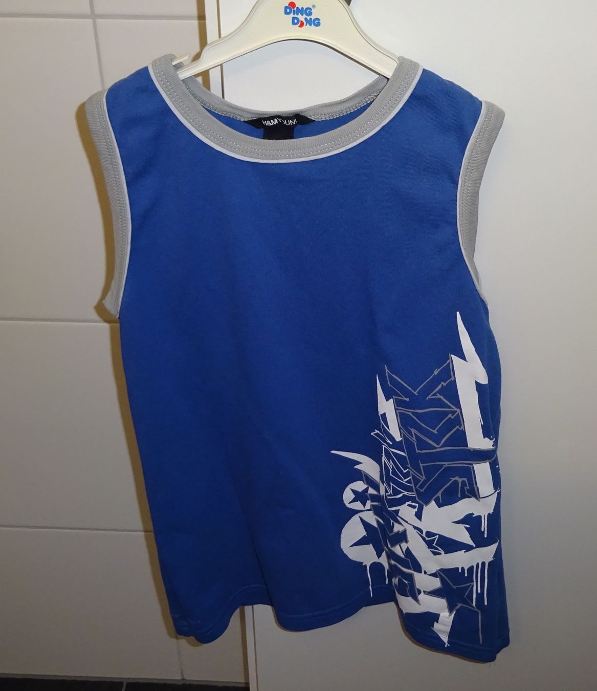 H&M Camicie, T-shirt & Polo: Gr. 134/140 Tank Top von H&M – Usato da Wagenhausen venduto da Svema