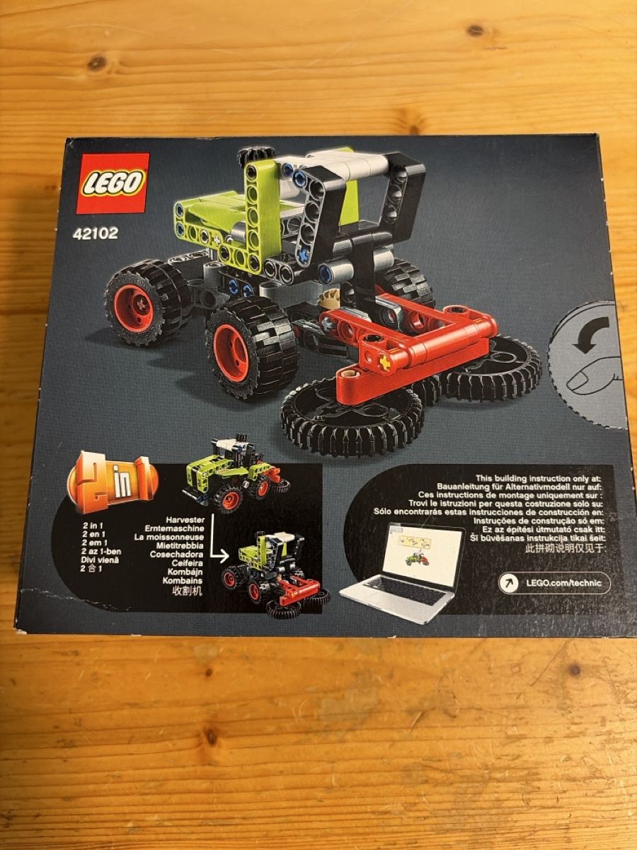 Lego Kit di costruzioni: LEGO Technic 42102 Mini Claas Xerion, originalverpackt – Nuovo e nell'imballaggio originale da Märstetten venduto da fury_psg 1