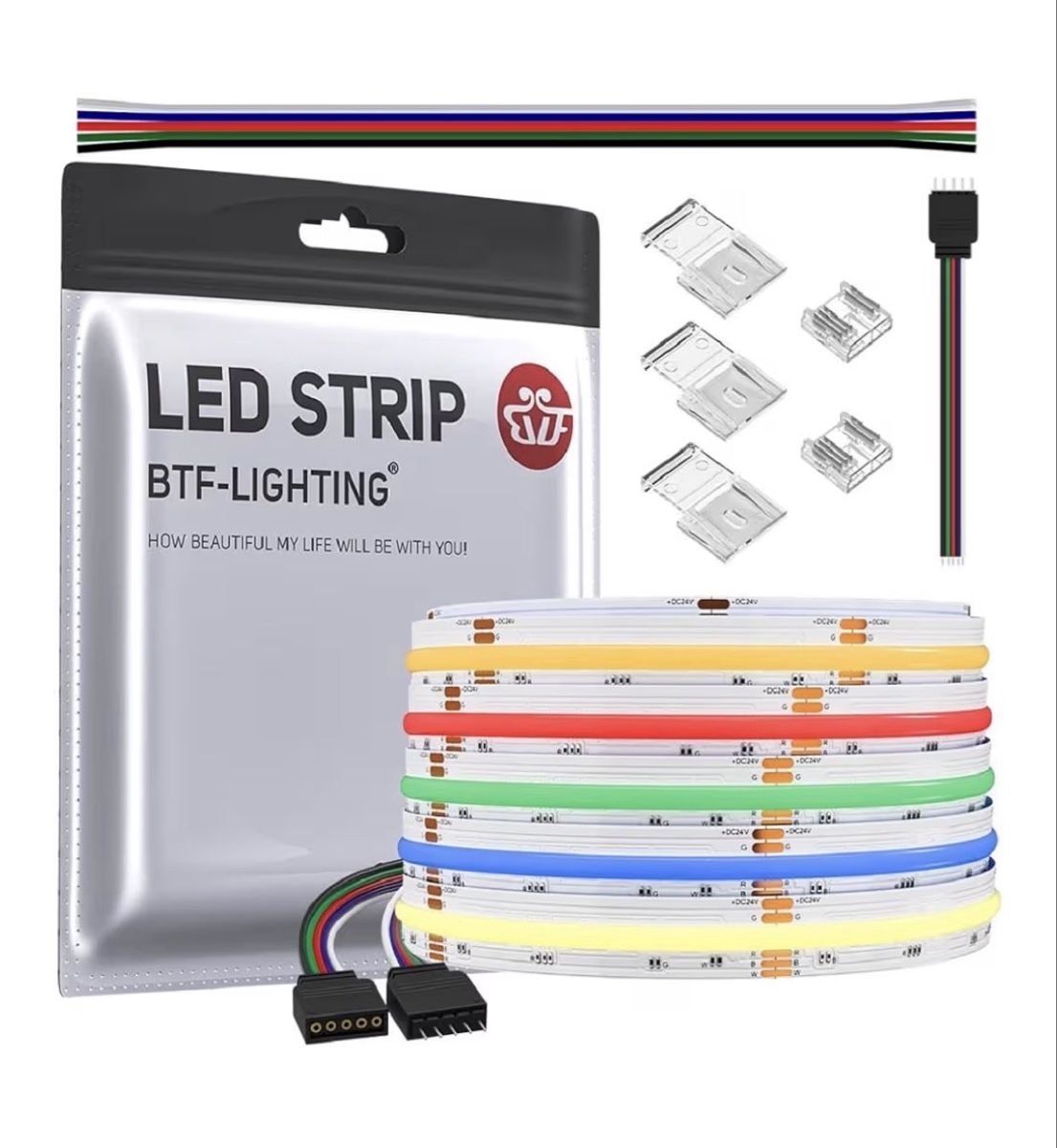 Ghirlande e barre luminose: LED Strip BTF-Lighting, Neu und Originalverpackt – Nuovo e nell'imballaggio originale da Flamatt venduto da ard_9ctk 1