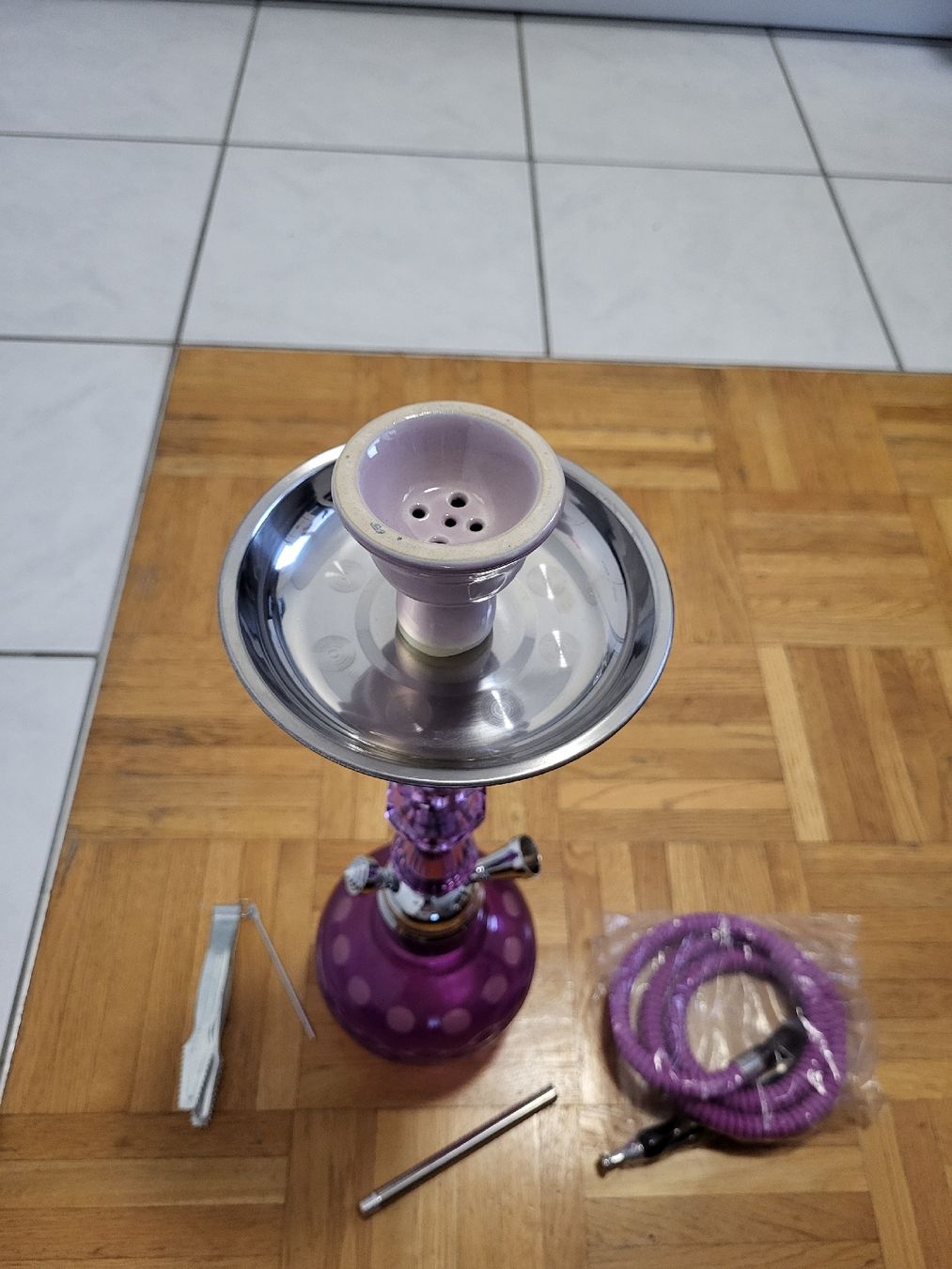 Narghilé: Wasserpfeiffe, Shisha, Neu – Nuovo e nell'imballaggio originale da Liestal venduto da Shelby787 3