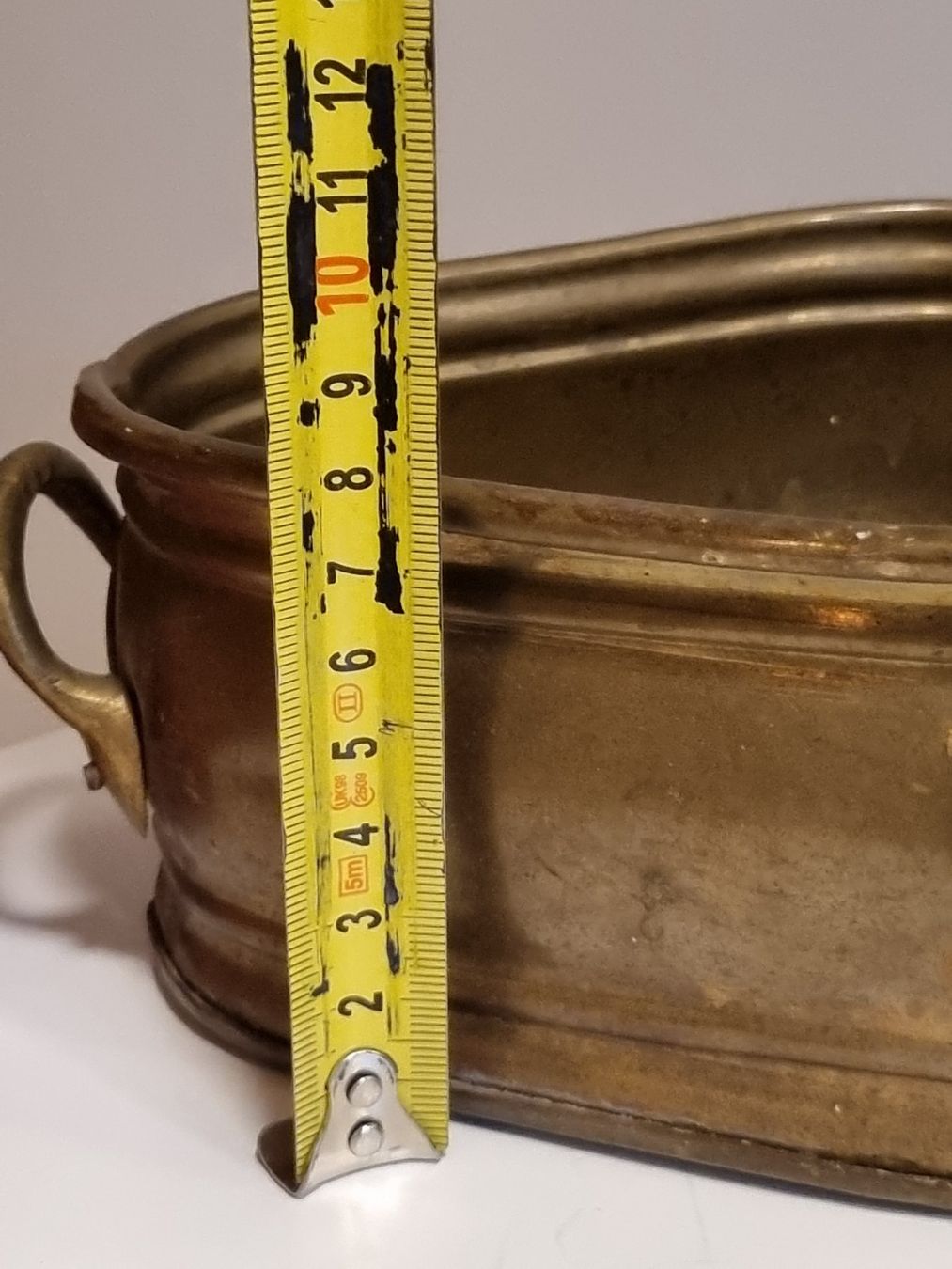Vasi per fiori: Vintage Messing Cachepot Handarbeit India – Usato da Scharnachtal venduto da devin03 6