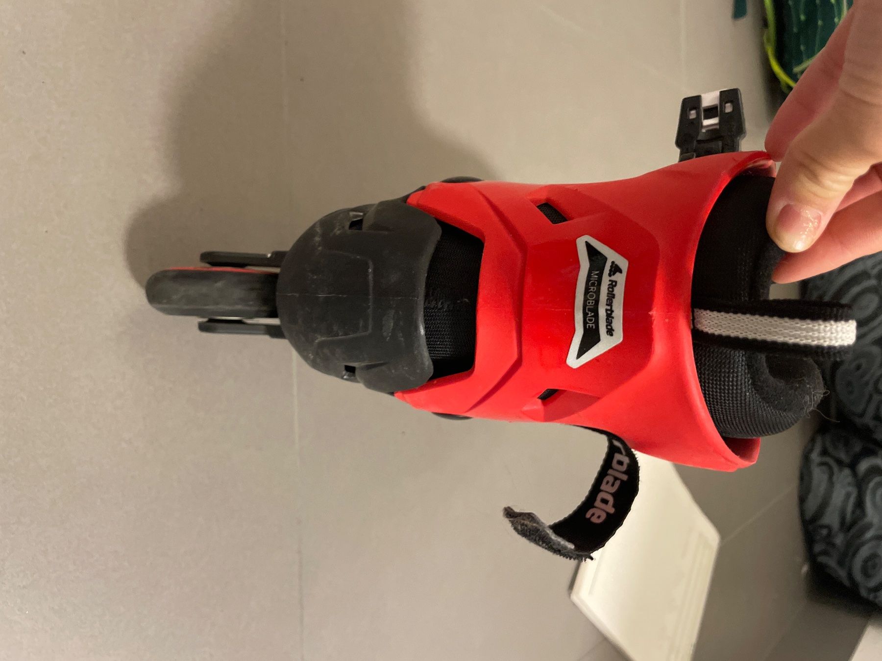 Pattini in linea & Pattini a rotelle: Rollerblade Rot – Usato da Schwadernau venduto da Webtrics 1