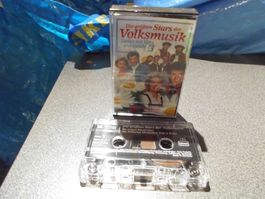 Kassette Die grössten Stars der Volksmusik 3