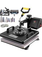 VEVOR 8 in 1 Multifunktionale Transferpresse / Heißpresse