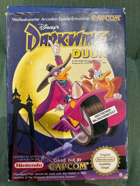 Darkwing Duck NES Kaufen auf Ricardo