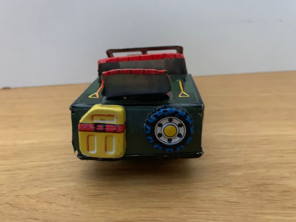 Jeep M.P Military Police ungemarkt Friktin i.O. 2