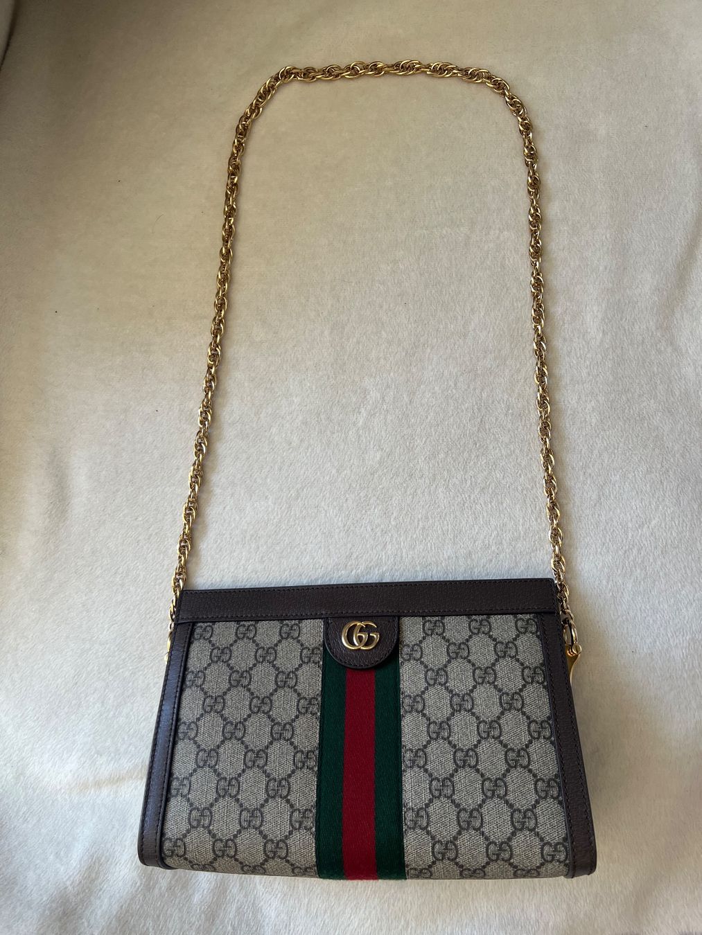 Gucci Borse da donna: Gucci Ophidia Mittelgrosse Schultertasche – Usato da Schlieren venduto da kumsal.aykac 1
