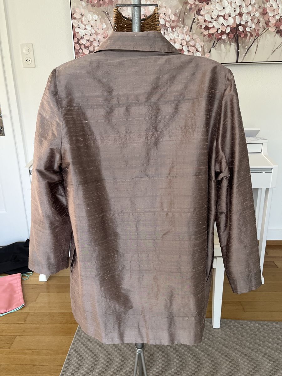Jacken: Blazer, glänzend, elegant, Gr. ca. 44 – Gebraucht aus Solothurn von Bobesch08 2