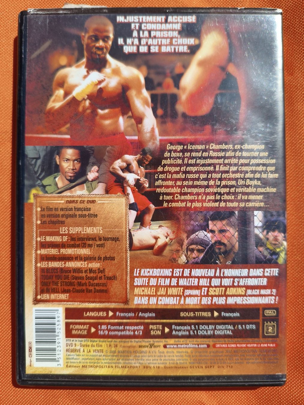 Tutti i DVDs: Un seul invincible dernier round – Usato da Renens VD venduto da kollar7 1