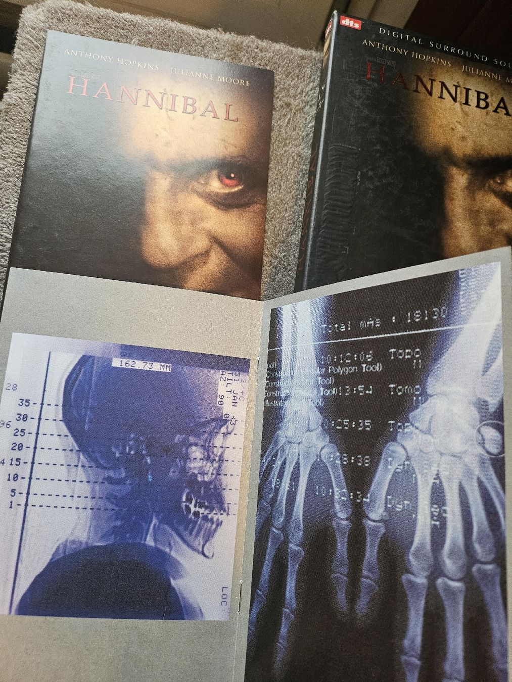 Tutti i DVDs: DVD Hannibal Edition Collector 2 Disques – Usato da La Joux FR venduto da car_ck96 3