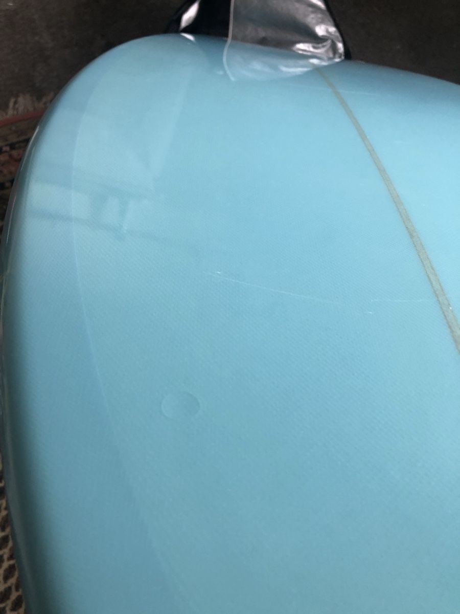 Tavole da surf e di nuoto: Stylisches Retro Fish Surfboard von Visitor – Usato da Zürich venduto da T-mo 2