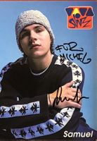 Samuel Textor SWIZZ Autogramm signiert Foto 10x15cm