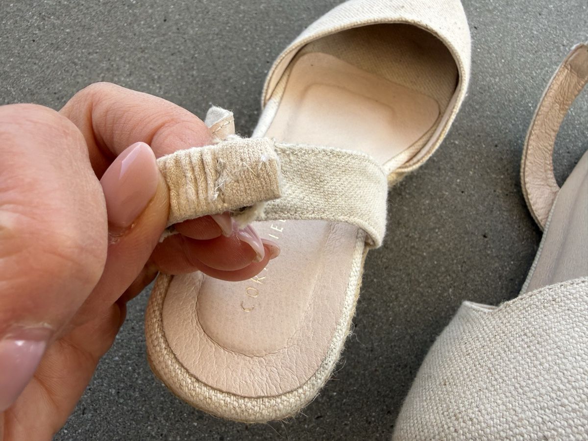 Scarpe da donna: Leichte Sandalen mit Keilabsatz / Grösse 37 – Usato da Hergiswil NW venduto da Labello01 3