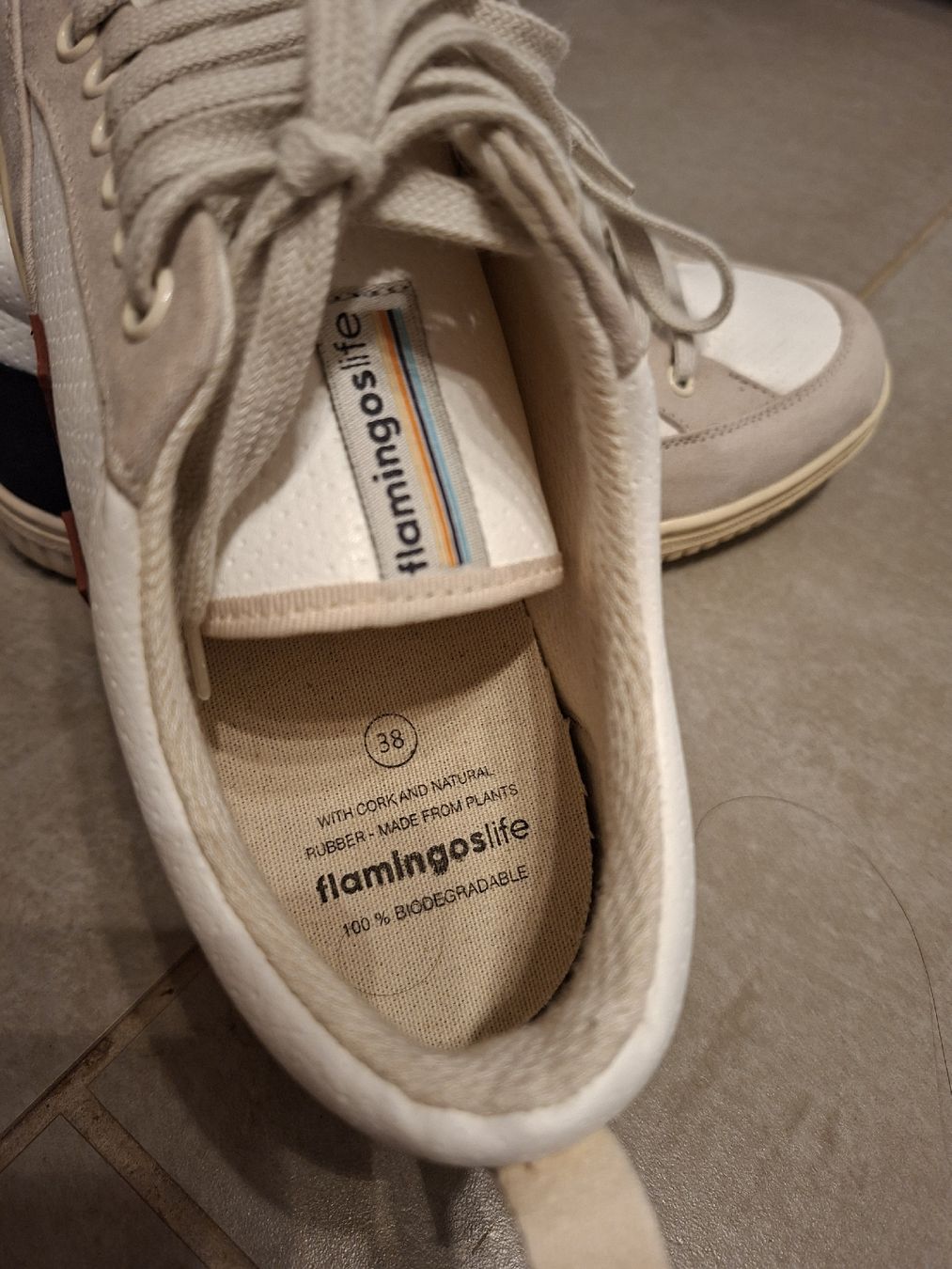 Herrenschuhe: Flamingoslife Schuhe Grösse 38 – Neu (gemäss Beschreibung) aus Waltenschwil von Cassie11 2