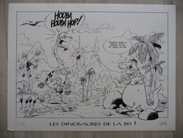 Sérigraphie Batem / Saive - Tirage limité - Num & Signé