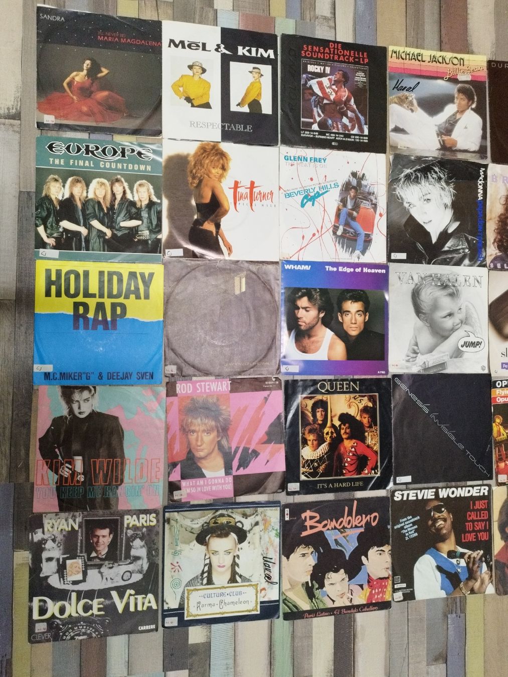 Schallplatten: 35 Singles Schallplatten  – Gebraucht aus Sulz AG von Marcello62 2